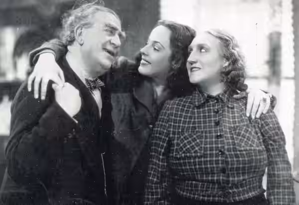 Armando Falconi, Anna Vivaldi/Proclemer ed Amelia Chellini, in "Giorno di Nozze" (Matarazzo, 1942) (2015)