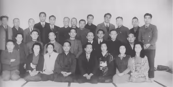 Original Member form Shochiku Sjhin-Kigeki (Japanese comedy), 1948.