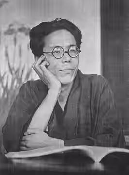 Photo of the screenwriter Fuji Yahiro (1941)