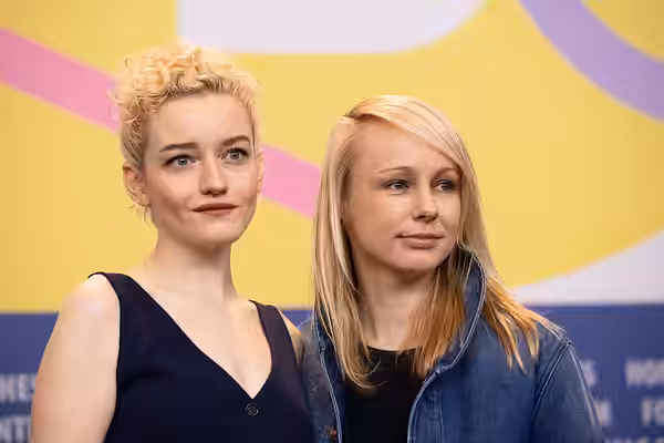 Actress Julia Garner at the Berlinale 2020