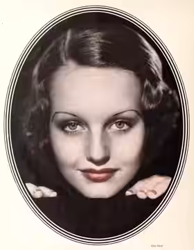 Rochelle Hudson by Otto Dyar, 1933