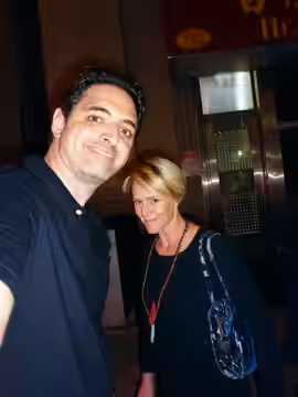 Star of Some Kind of Wonderful, Bad Girls, and Benny &amp; Joon. Sept '16 NYC (2016)