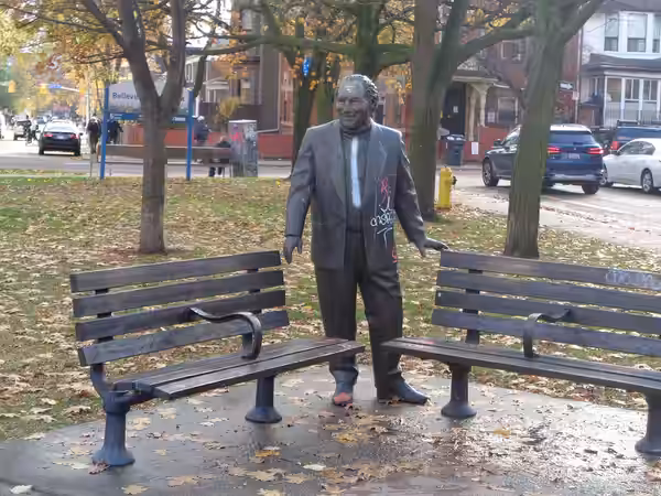 Al Waxman by Ruth Abernethy, (2023)