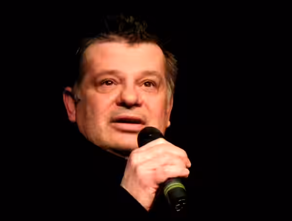 Polish actor Krzysztof Globisz. (2013)