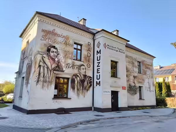 Muzeum Teatru Polskiego Radia w Baranowie Sandomierskim (przy zamku). (2024)