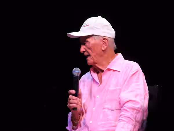 Pat Boone in 2022