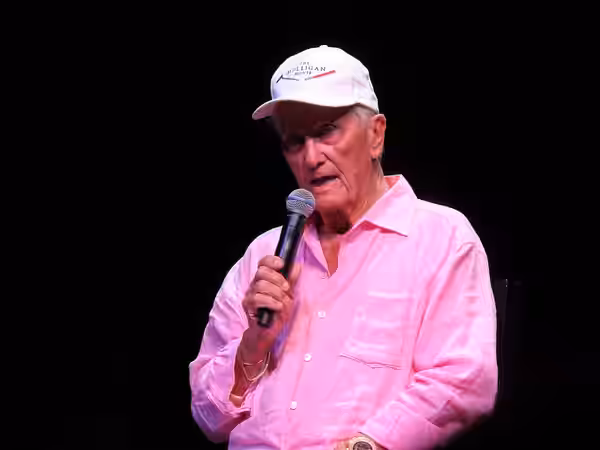 Pat Boone in 2022