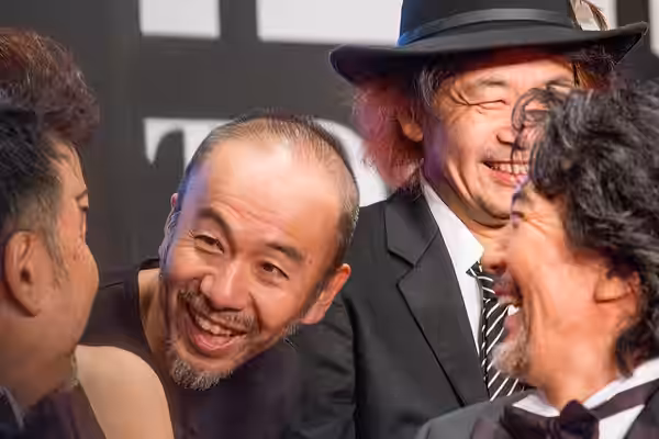 第28回 東京国際映画祭 オープニングセレモニー 原田眞人 塚本晋也 園子温 役所広司 (Japan Now) (2015)