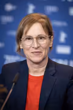 Film director Kelly Reichardt at the Berlin Film Festival 2020