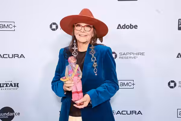 Tantoo Cardinal at the 2025 Sundance Film Festival in Park City, Utah