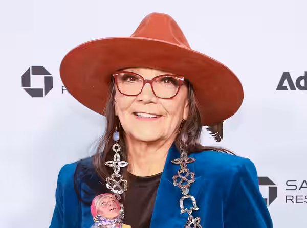Tantoo Cardinal at the 2025 Sundance Film Festival in Park City, Utah