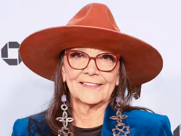 Tantoo Cardinal at the 2025 Sundance Film Festival in Park City, Utah