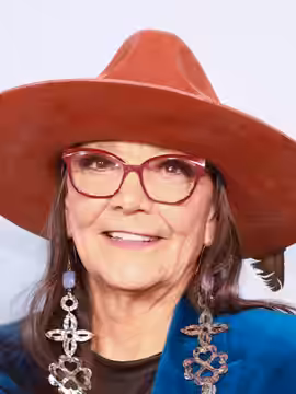 Tantoo Cardinal at the 2025 Sundance Film Festival in Park City, Utah