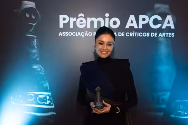 Cerimônia de entrega dos troféus do Prêmio APCA (Associação Paulista de Críticos de Artes) no Teatro Sérgio Cardoso, em São Paulo, na noite de 2 de julho de 202 (2024)