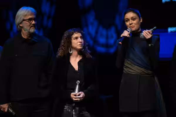 Cerimônia de entrega dos troféus do Prêmio APCA (Associação Paulista de Críticos de Artes) no Teatro Sérgio Cardoso, em São Paulo, na noite de 2 de julho de 202 (2024)