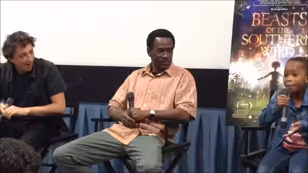 Beasts of the Southern Wild . Angelika Film Center Dallas. Q & A with Director Benh Zeitlin & Stars Quvenzhané Wallis & Dwight Henry. (2012)