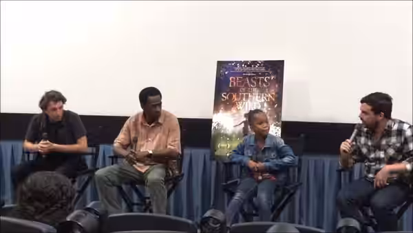 Beasts of the Southern Wild . Angelika Film Center Dallas. Q & A with Director Benh Zeitlin & Stars Quvenzhané Wallis & Dwight Henry. (2012)