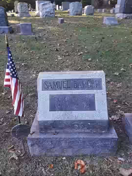 At The Oaklands Cemetery, West Chester, Pennsylvania (2023)