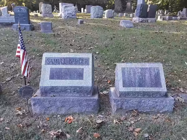 At The Oaklands Cemetery, West Chester, Pennsylvania (2023)