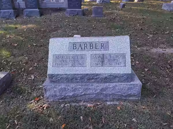 At The Oaklands Cemetery, West Chester, Pennsylvania (2023)