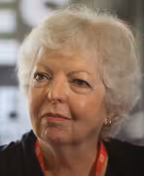 American film editor Thelma Schoonmaker at 2010 Karlovy Vary International Film Festival
