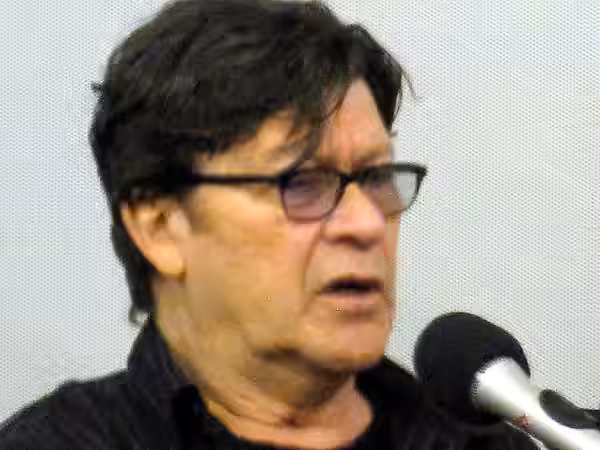 Robbie Robertson during a March, 2011 radio interview.