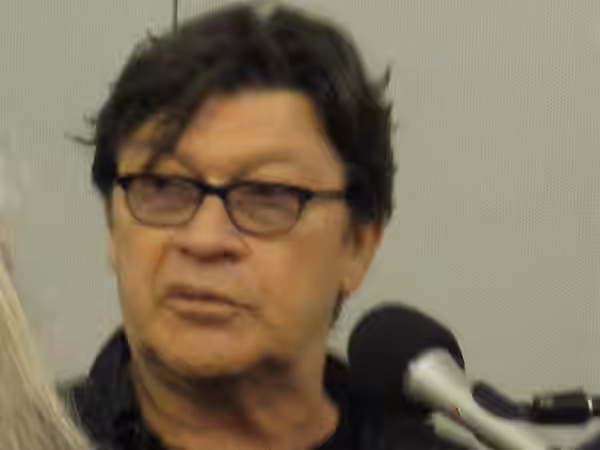 Robbie Robertson during a radio interview in March, 2011.