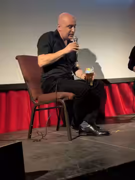 Peter Strickland at Cultplex cinema, Manchester, October 2025