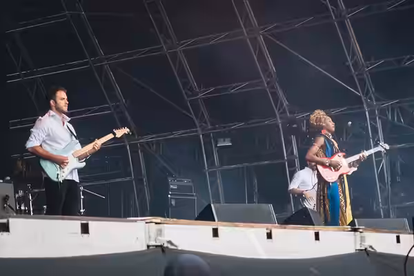 Fatoumata Diawara from Mali Wide Awake Festival in May 2022
