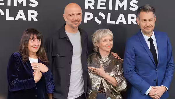 lors de Reims Polar en 2025.