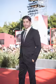 Pierre-Yves Cardinal at the 70th Venice International Film Festival (2013)