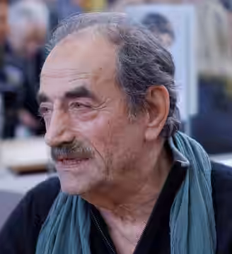 Richard Bohringer, salon du livre de Paris, 2013