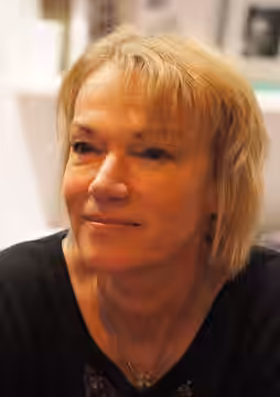 Brigitte Lahaie au au Salon du livre de Paris, le lundi 24 mars 2014.