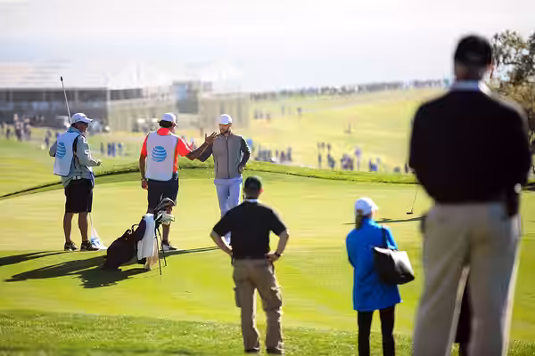 The 2016 AT&amp;T Pebble Beach Pro-Am golf tournament was held at Pebble Beach Golf Links.