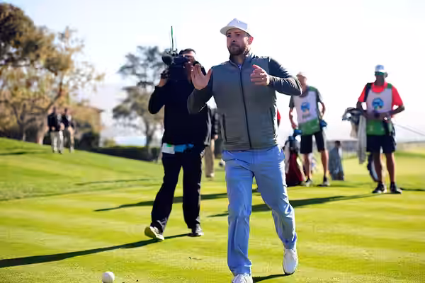 The 2016 AT&amp;T Pebble Beach Pro-Am golf tournament was held at Pebble Beach Golf Links.