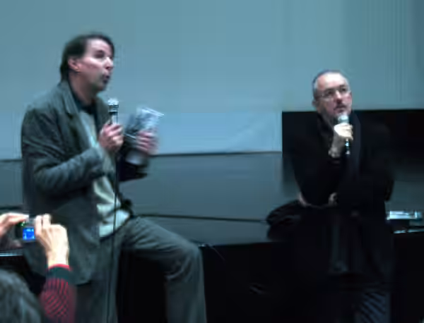 Jean-Jacques Beineix, à Amiens (France) - Le réalisateur est à la "Maison de la Culture" lors du « 26ème Festival international du film d'Amiens » pour un entre (2006)
