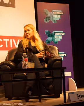 Amy Schumer at 2015 SXSW on March 16, 2015