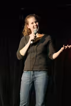American stand-up comedian Amy Schumer.The Drink At Work Show 11/14/06 (2006)