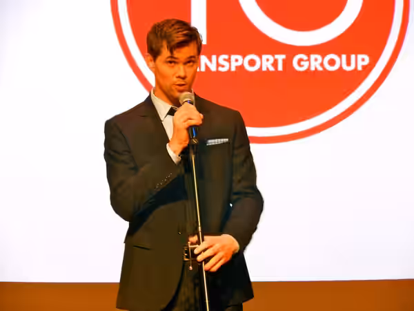 Andrew Rannells - Gimme A Break Gala 'Gimme A Break'. Transport Group Gala. The Asia Society. NYC. December 5th, 2011.