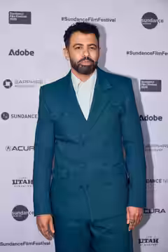 Daveed Diggs at the 2026 Sundance Film Festival for In the Blink of an Eye