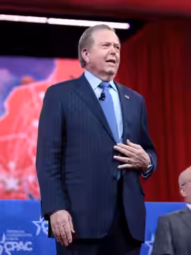 Judge Andrew Napolitano, Lou Dobbs and former Director of the National Security Agency Michael Hayden speaking at the 2015 Conservative Political Action Confere