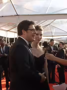 Actor Rich Sommer, star "Mad Men", at the 15th Screen Actors Guild Awards
