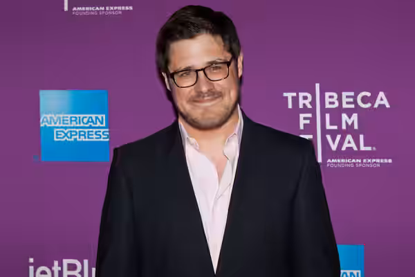 Rich Sommer at Giant Mechanical Man Premiere Tribeca Film Festival 2012