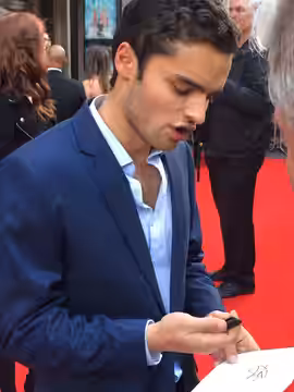 Sebastian de Souza attending the premiere of Plastic at the Odeon Leicester Square, London. (2014)