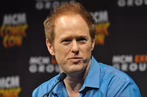 DSC_0582 MCM London Comic Con, Once Upon A Time Panel with Jane Espenson, Raphael Sbarge, Keegan Connor Tracy and Jessy Schram. (2013)