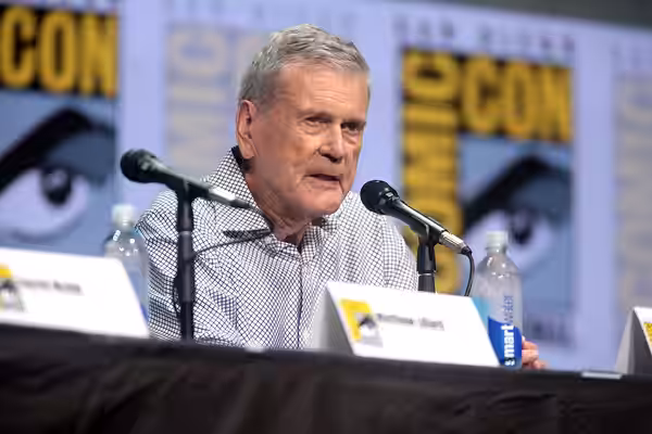 Don Murray speaking at the 2017 San Diego Comic Con International, for "Twin Peaks", at the San Diego Convention Center in San Diego, California. Please attribu
