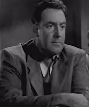 George Barrows in Mesa of Lost Women - cropped screenshot (1953)