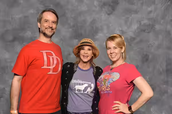 Linda Blair at the Florida Supercon in 2017