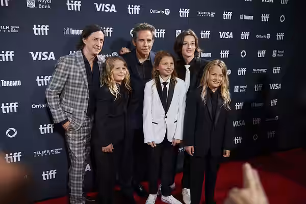 Cast and crew of Nutcrackers at the 2024 Toronto International Film Festival