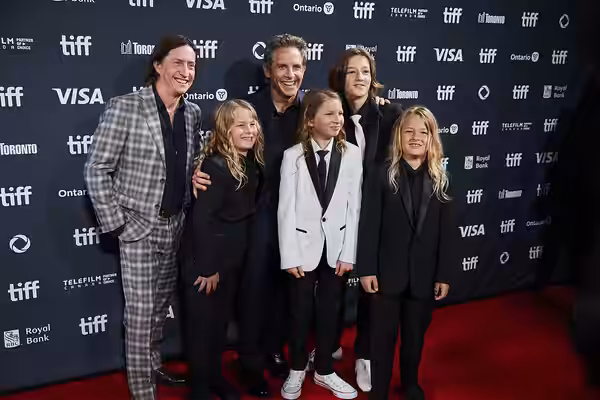 Cast and crew of Nutcrackers at the 2024 Toronto International Film Festival